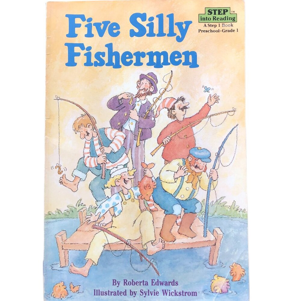 Five Silly Fisherman - Roberta Edwards